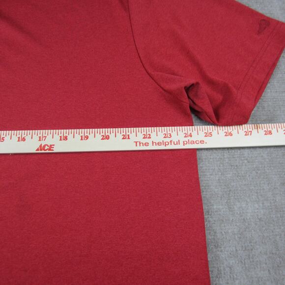 Grand Slam Polo Shirt Mens XL Lot of 3 Gray Red Green Short Sleeve crewneck - Picture 11 of 16